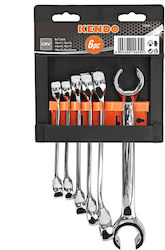 Kendo Socket Wrench 6pcs