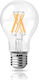 Fos me LED крушка 9W за фасунга E27 и форма A60 Топло бяло 806лм