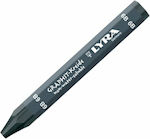 Lyra Pencil 6B Black