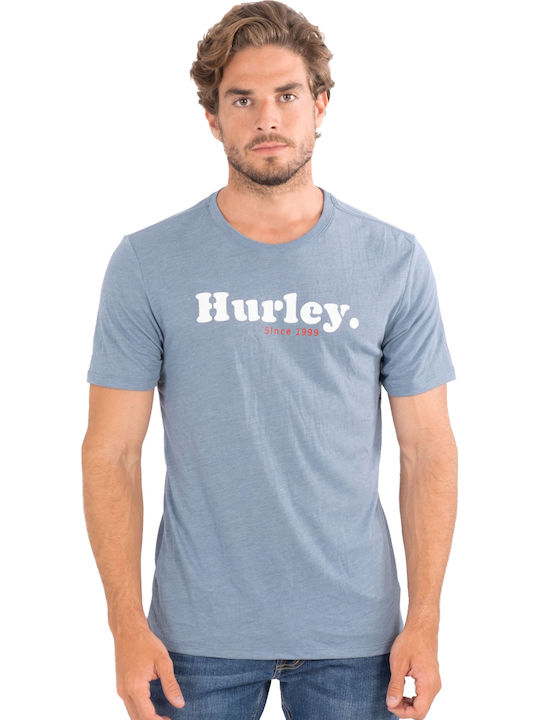 Hurley T-shirt Light Blue