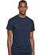 T-Shirt Marineblau