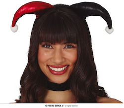 Harlequin Halloween Headband 18764