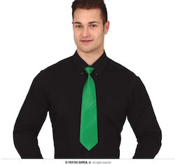 Carnival green tie 47 cm 18991