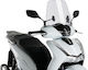 Puig Trafic Motorcycle Windshield & Windscreen Transparent Visor for Honda Scoopy / SH 150 / SH 350 20363W