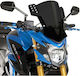Puig Rafale Motorcycle Windshield & Windscreen Tinted Visor for Ducati Monster for Honda CB 600F Hornet for KTM 690 Duke / DUKE 5881F