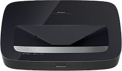 Hisense Projector 4k Ultra HD Laser Lamp Wi-Fi Connected with Built-in Speakers Black