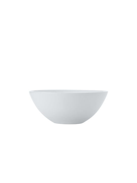 Maxwell & Williams Cashmere Porcelain Salad Bowl White 17x17x7cm