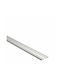 Two-Way Aluminum Curtain Track White 140cm 2140