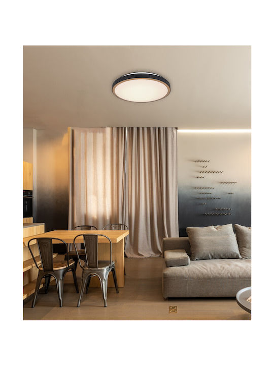 Globo Lighting Metalică Plafonieră de Tavan cu LED Integrat în culoare Alb 42buc