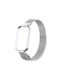 Redmi Smart Λουράκι Ανοξείδωτο Ατσάλι Ασημί (Realme Band 2)