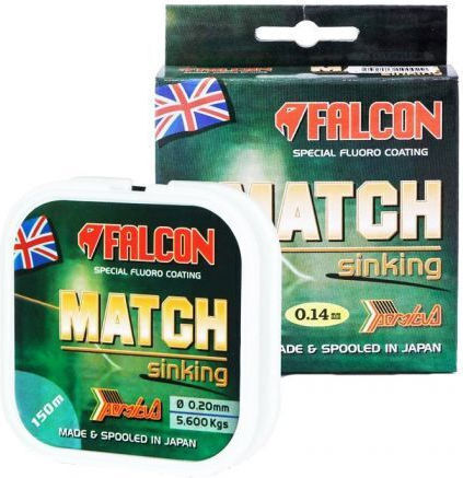 Falcon Πετονιά Ψαρέματος 150m / 0.18mm / 4.7kg