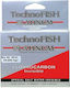 Technofish Angelschnur Fluorocarbon 50m / 0.14mm / 3.1kg