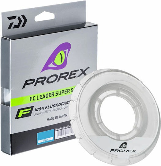 Daiwa Fluorocarbon Fishing Line Transparent 50m / 0.26mm / 4.8kg