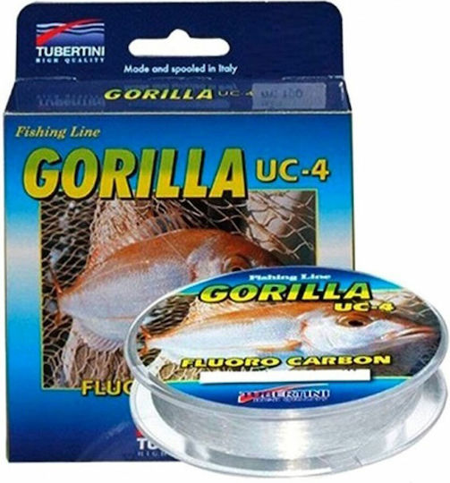 Tubertini Fishing Line Transparent 100m / 0.220mm / 6.27kg