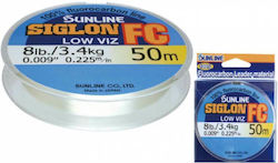 Sunline Πετονιά Fluorocarbon 50m / 0.6mm