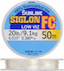 Sunline Πετονιά Ψαρέματος Fluorocarbon 50m / 0.35mm / 7.1kg