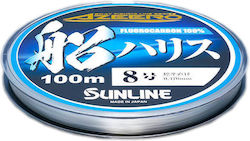 Sunline Fluorocarbon Fishing Line Transparent 100m / 0.37mm Sunline Fluorocarbon Fishing Line Transparent 100m / 0.37mm