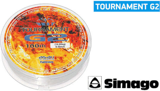 Simago Angelschnur 100m / 0.24mm