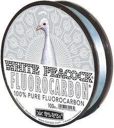 Balsax Πετονιά Fluorocarbon Λευκή 100m / 0.35mm