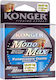Konger Fluorocarbon Fishing Line Blue 150m / 0.28mm