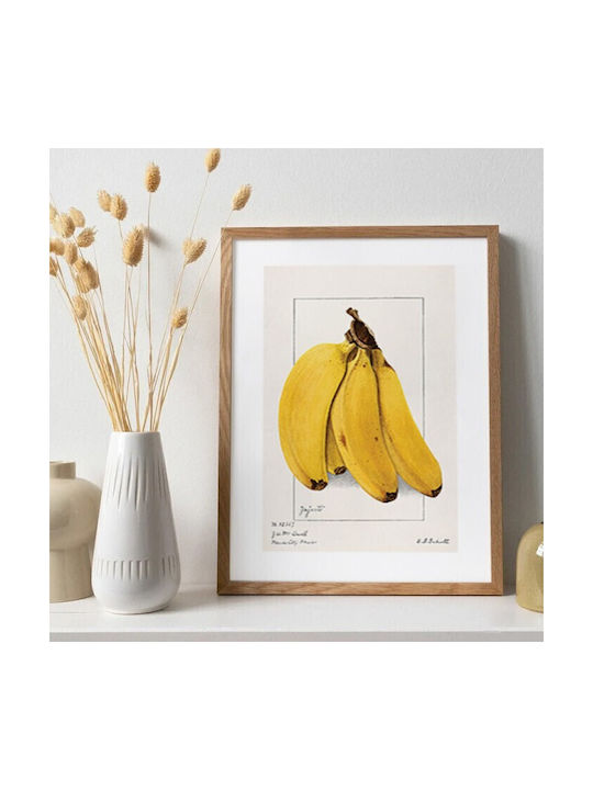 Walls Wooden Frame Poster 20x30cm