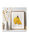 Walls Wooden Frame Poster 40x50cm