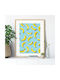 Walls Wooden Frame Poster 40x50cm