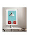Walls Poster Rahmen Hölzernes 20x30cm
