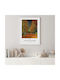 Walls Les Alyscamps Rahmen Kopie von Van Gogh Holz 20x30cm