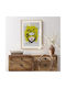 Walls Madonna Rahmen Kopie von Banksy Holz 15x20cm