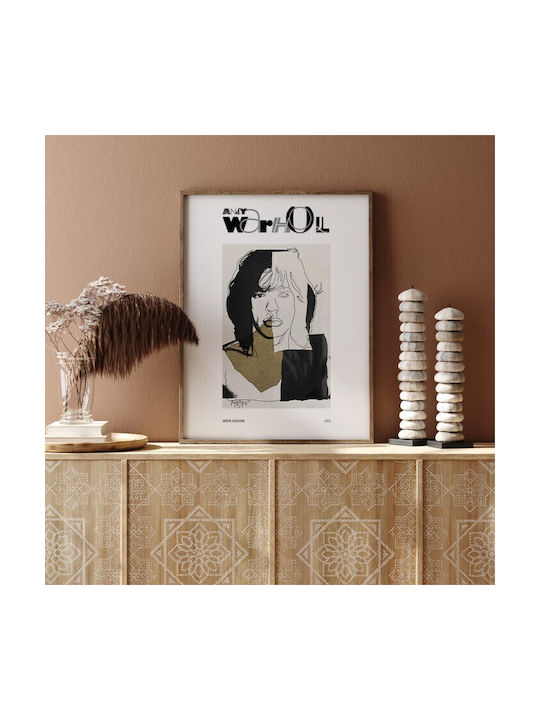 Walls Κάδρο Αντίγραφο του Andy Warhol Ξύλινο 70...