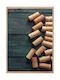 Walls Πίνακας σε Καμβά 40x50cm