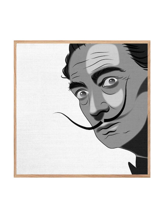 Walls Σαλβαδόρ Νταλί Κάδρο σε Καμβά 70x70cm