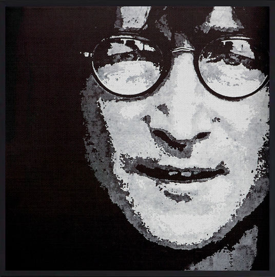 Walls John Lennon Painting on Canvas 100x100cm