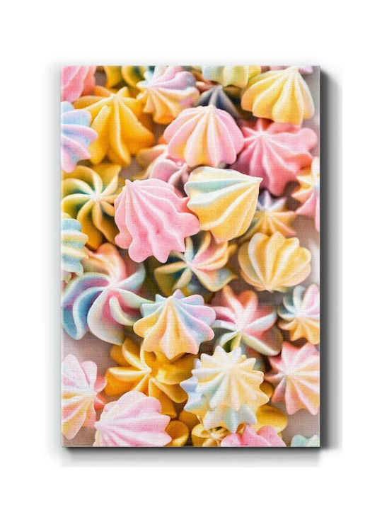 Walls Meringue Cookies Πίνακας σε Καμβά 40x50cm