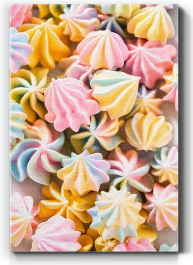 Walls Meringue Cookies Πίνακας σε Καμβά 40x50cm