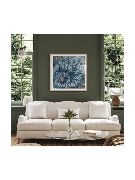 Walls Colorful Daisies Κάδρο Ξύλινο 90x90cm