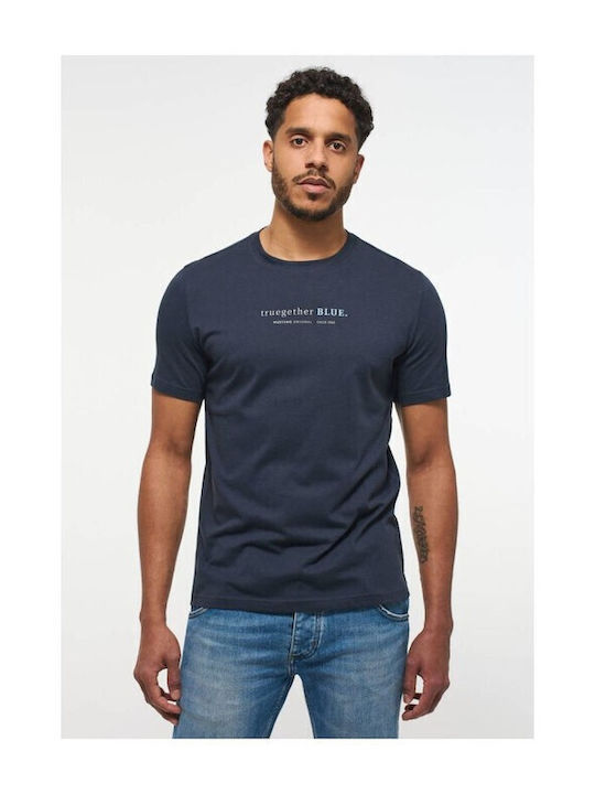 Mustang Herren T-Shirt Kurzarm