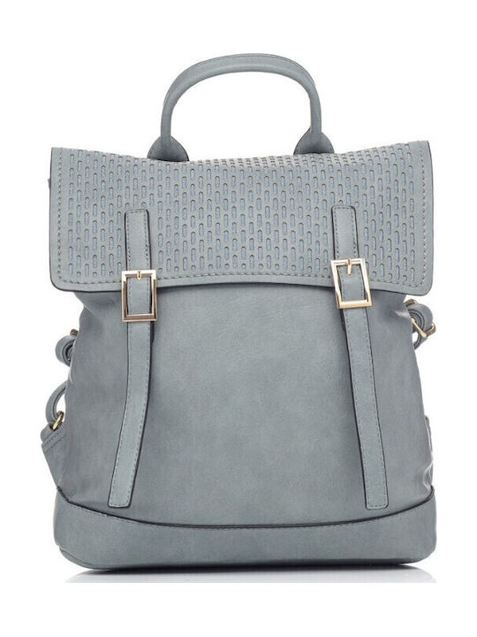 V-store Women's Backpack Shoulder Bag Grey