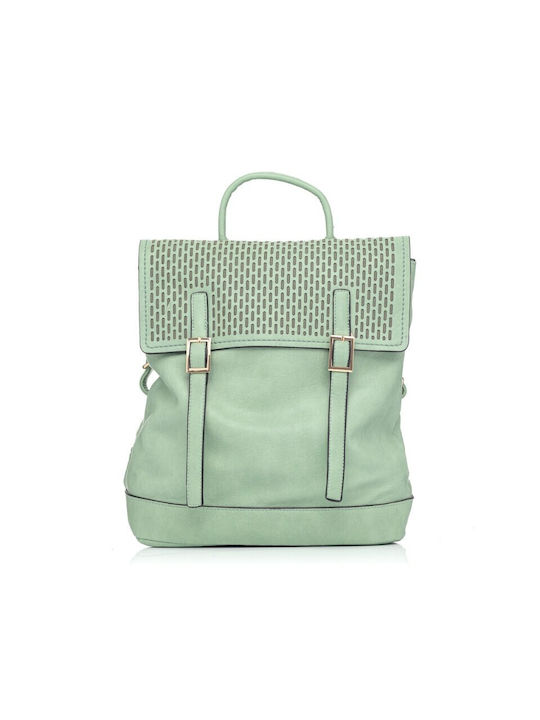 V-store Women's Bag Backpack Green