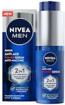 Nivea Luminous Power Men 2in1 Anti-Aging Serum Gesicht für Falten 30ml