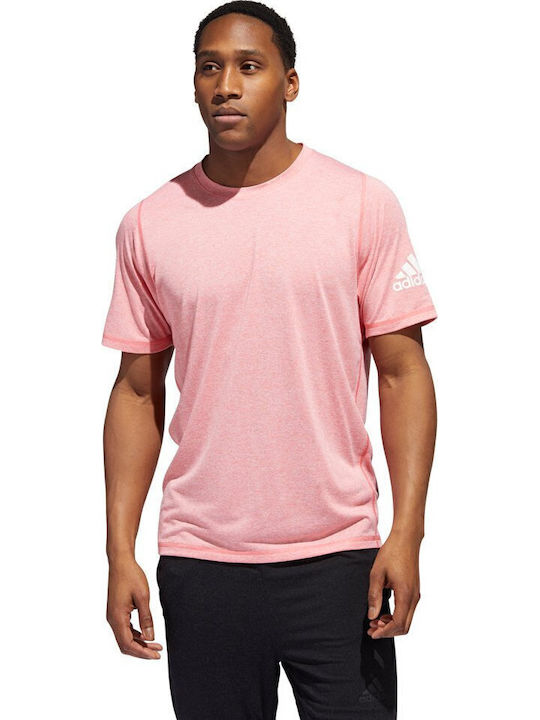 adidas Ultimate Heather T-Shirt Coral adidas Ultimate Heather T-Shirt Coral