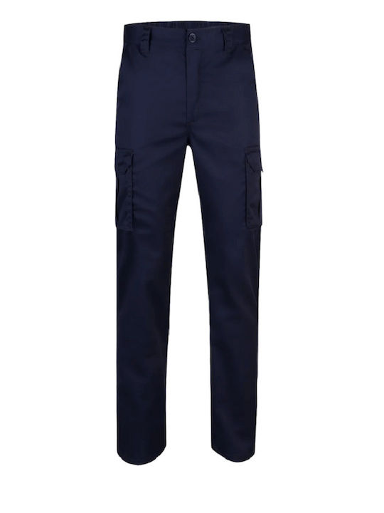 Velilla Pantaloni de Lucru Albastru marin