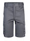 Velilla Work Shorts Gray