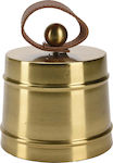 Metallic Door Stopper Gold