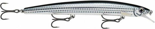 Rapala Max Rap Τεχνητό Δόλωμα Ψαράκι (Minnow) 15εκ./23gr