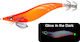 Yo-Zuri Aurie-Q Long Squid Jigs Fluorescente No3