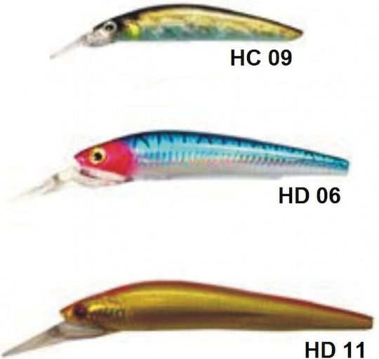 River2sea Sea Τεχνητό Δόλωμα Ψαράκι (Minnow) 14εκ./50gr 09