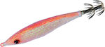 DTD Silicone Papalina 100g - 2H Squid Jigs Fluorescent 9.5buc/100gr ROȘU