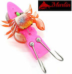 Marlin Artificial Bait Octopuses 130gr Pink